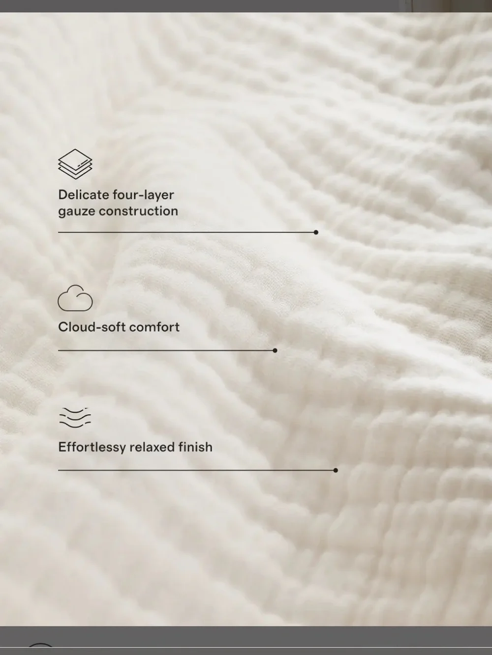 NWT Quince Light Green (Mist) Organic Cotton Gauze Duvet Cover and Sham!